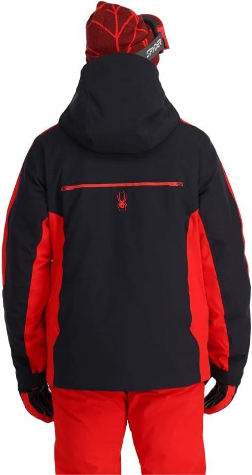 【新品未使用】スキー アウター メンズ 保温 フルジップブルゾン Sサイズ