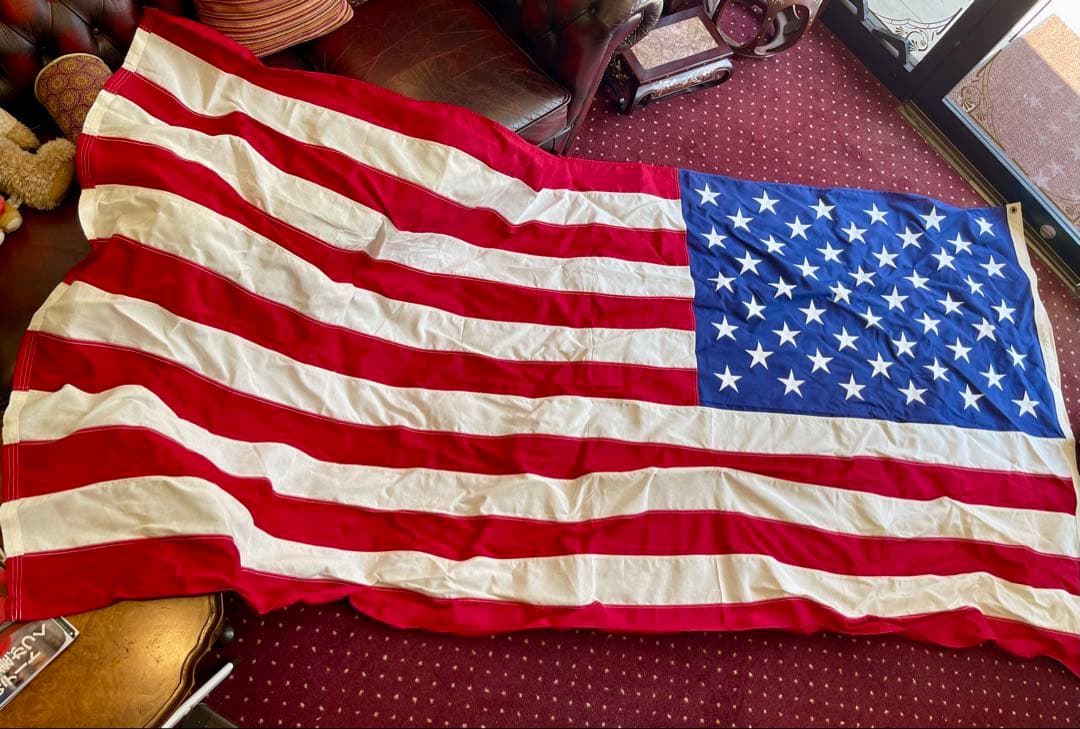 アメリカ国旗 星条旗 290x145cm Goodwill 100%コットン