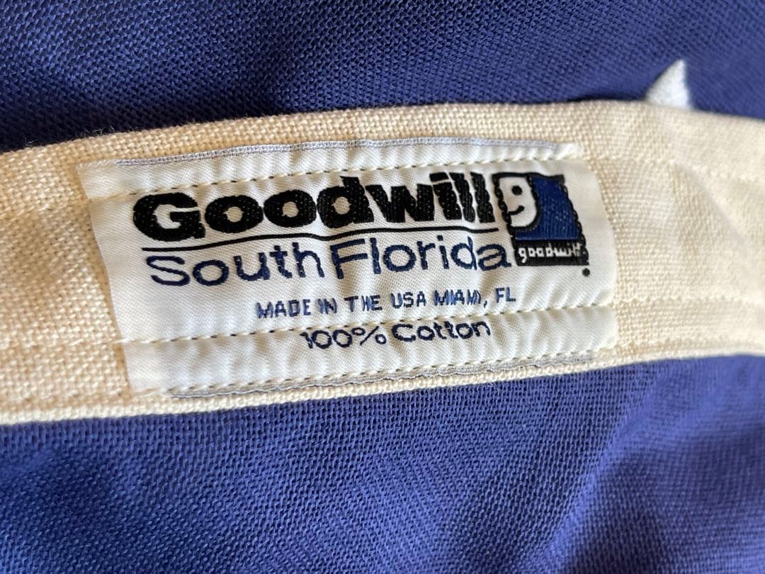 アメリカ国旗 星条旗 290x145cm Goodwill 100%コットン