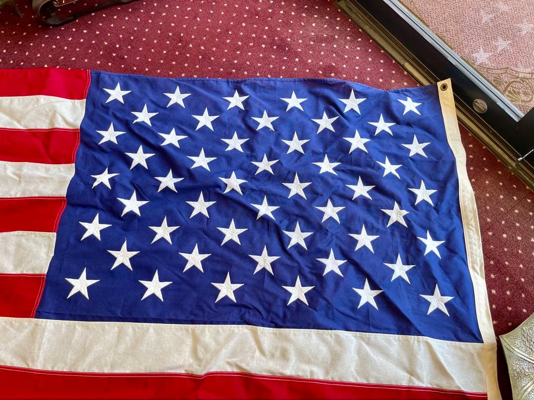 アメリカ国旗 星条旗 290x145cm Goodwill 100%コットン