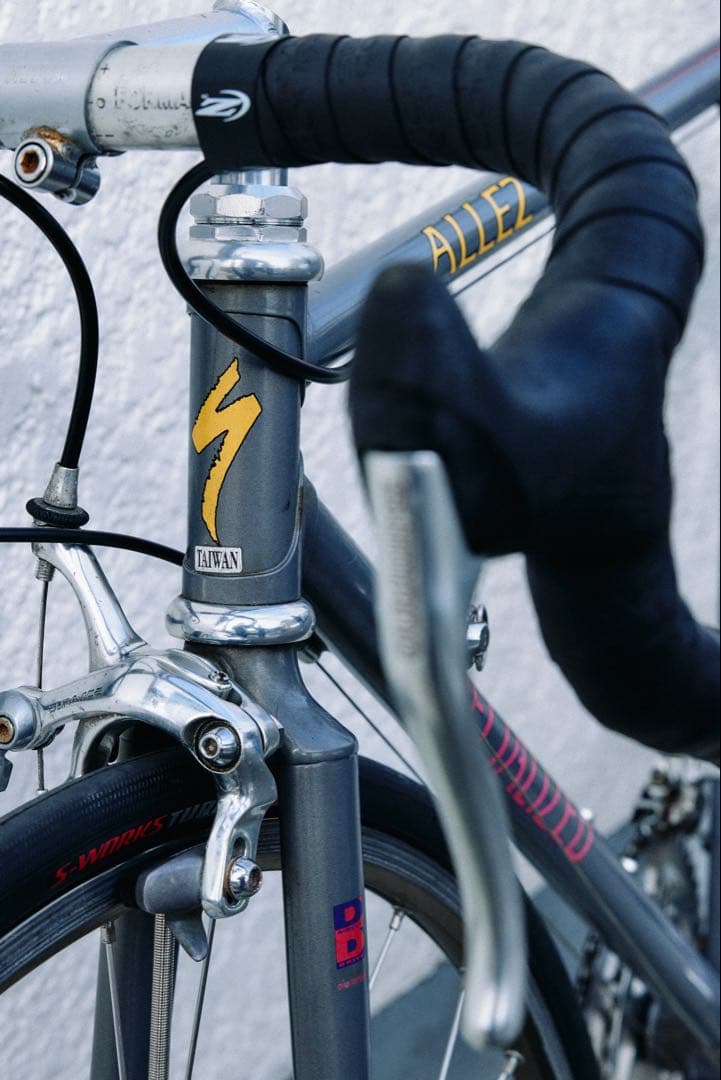 Vintage Specialized Allez Pro クロモリ