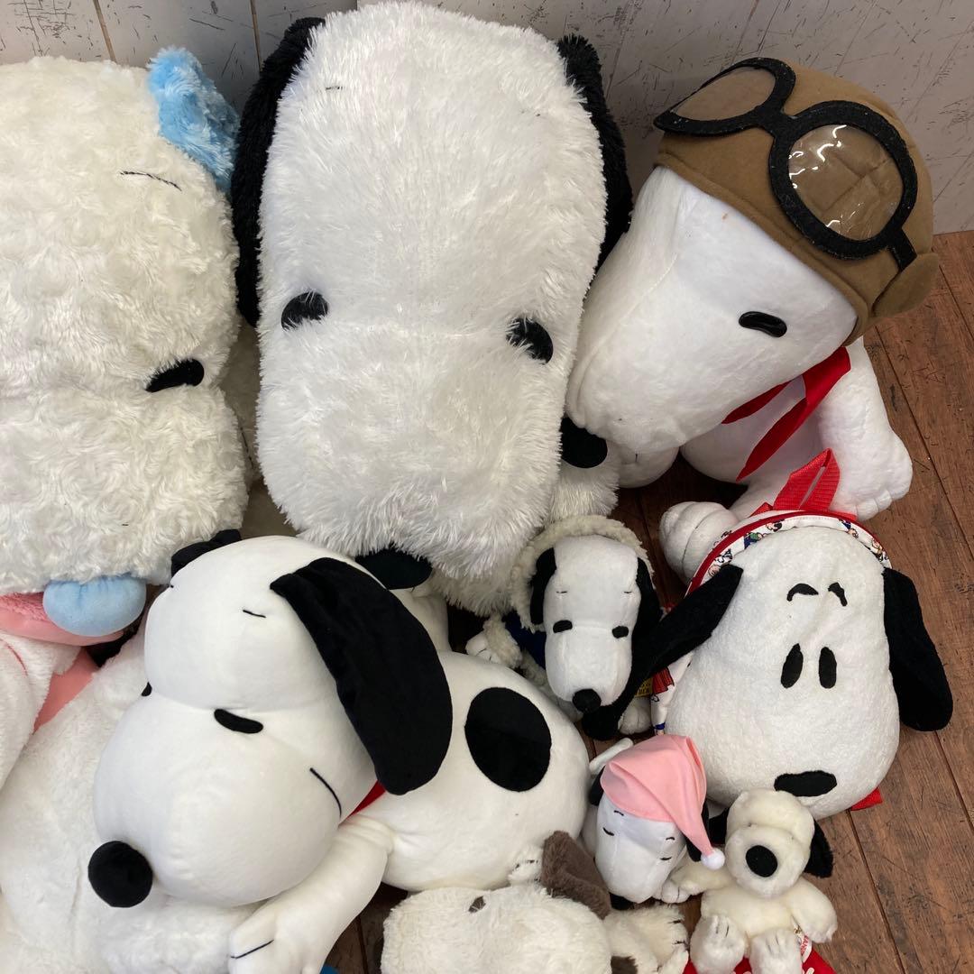 スヌーピー SNOOPY ぬいぐるみ ピーナッツ グッズ まとめ売り 大きめ