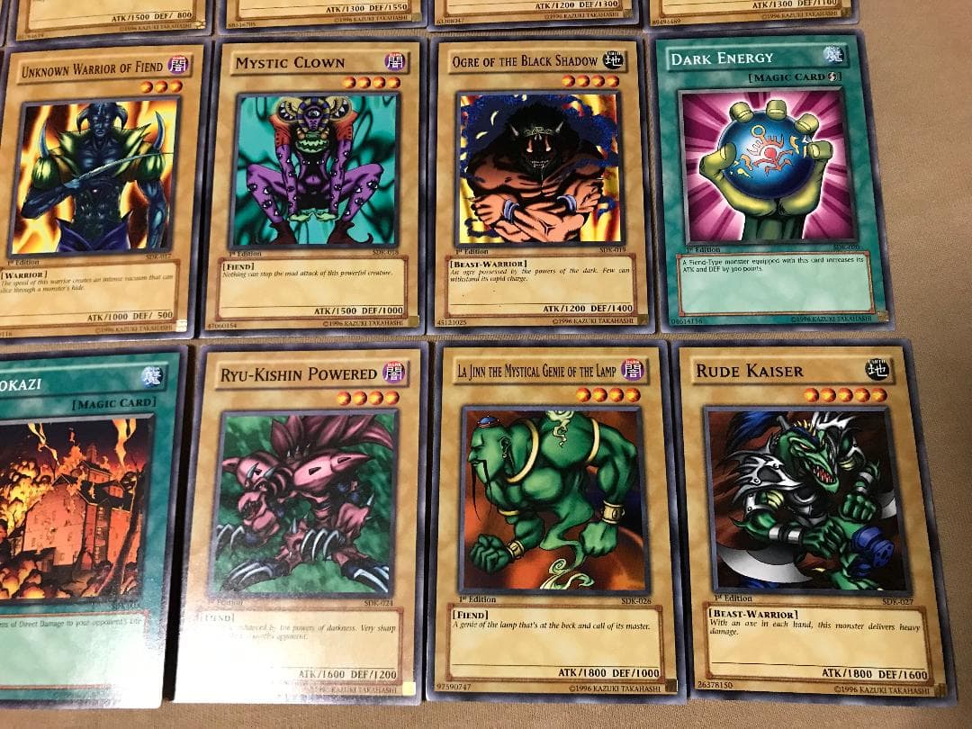 〔AZR〕英語版 ストラクチャーデッキ海馬 1st 46枚 希少