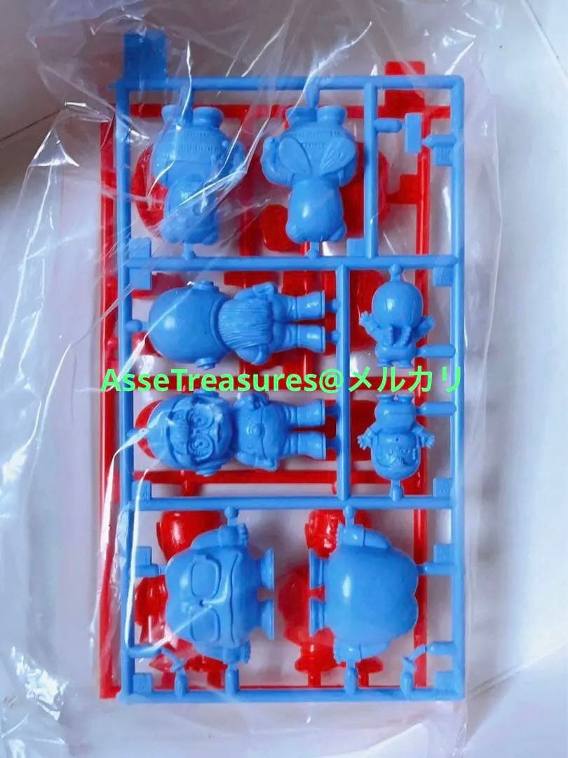 旧バンダイ模型 Dr.スランプ アラレちゃん ペンギン村 ニコチャン大王宇宙船