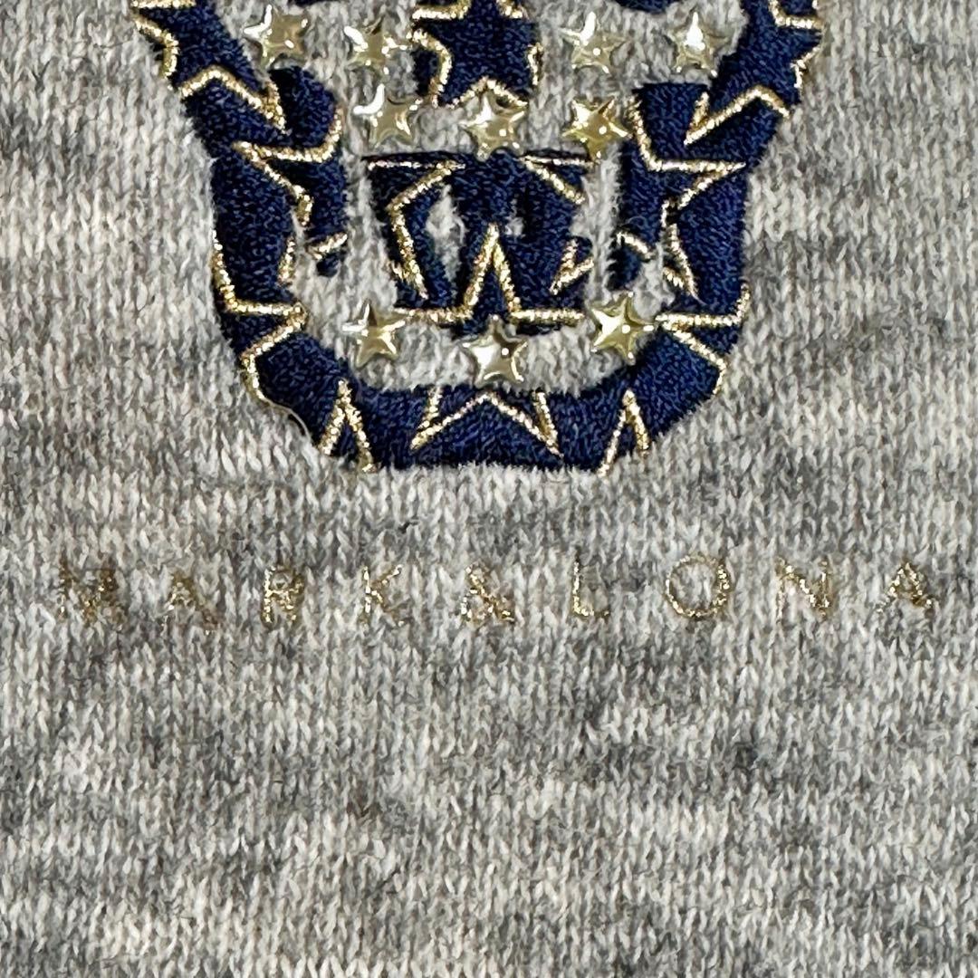 値下げ❗️マークアンドロナ　パーカー