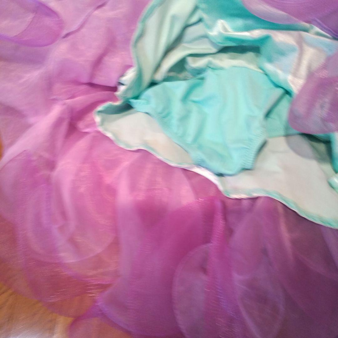 gentil 社交ダンスドレス 水色 紫