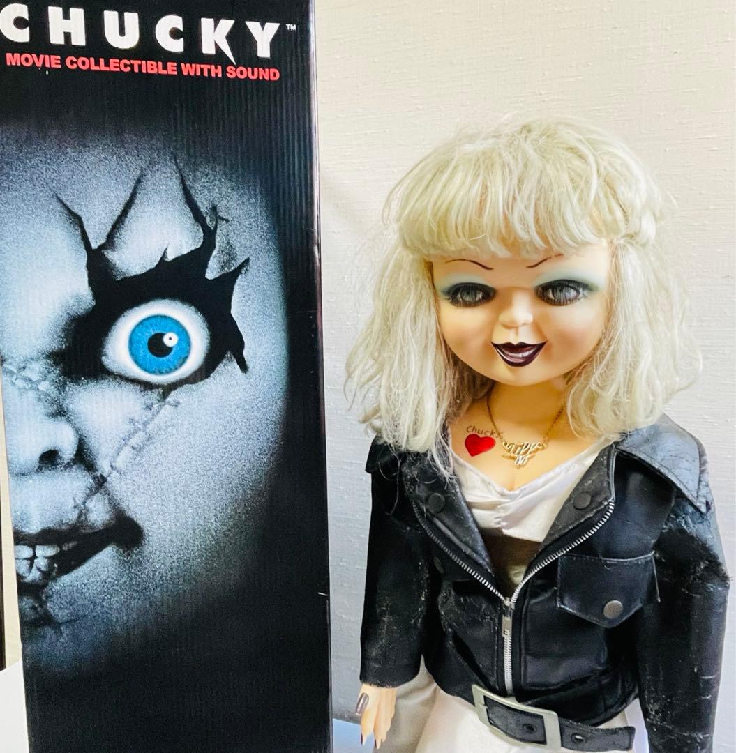 チャッキー　花嫁　等身大　人形セット