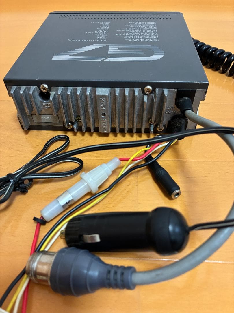 【ジャンク】パーソナル無線機　SHINWA　SC905G7　SP機　おまけ有