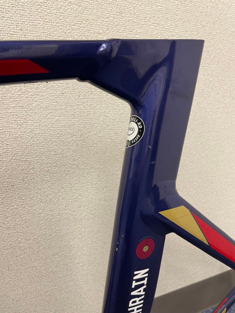 merida reacto400 メリダ リアクト 美品 フレームセット