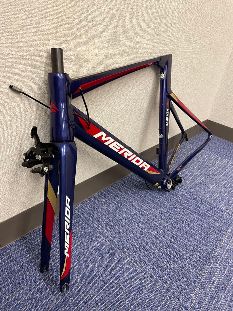 merida reacto400 メリダ リアクト 美品 フレームセット