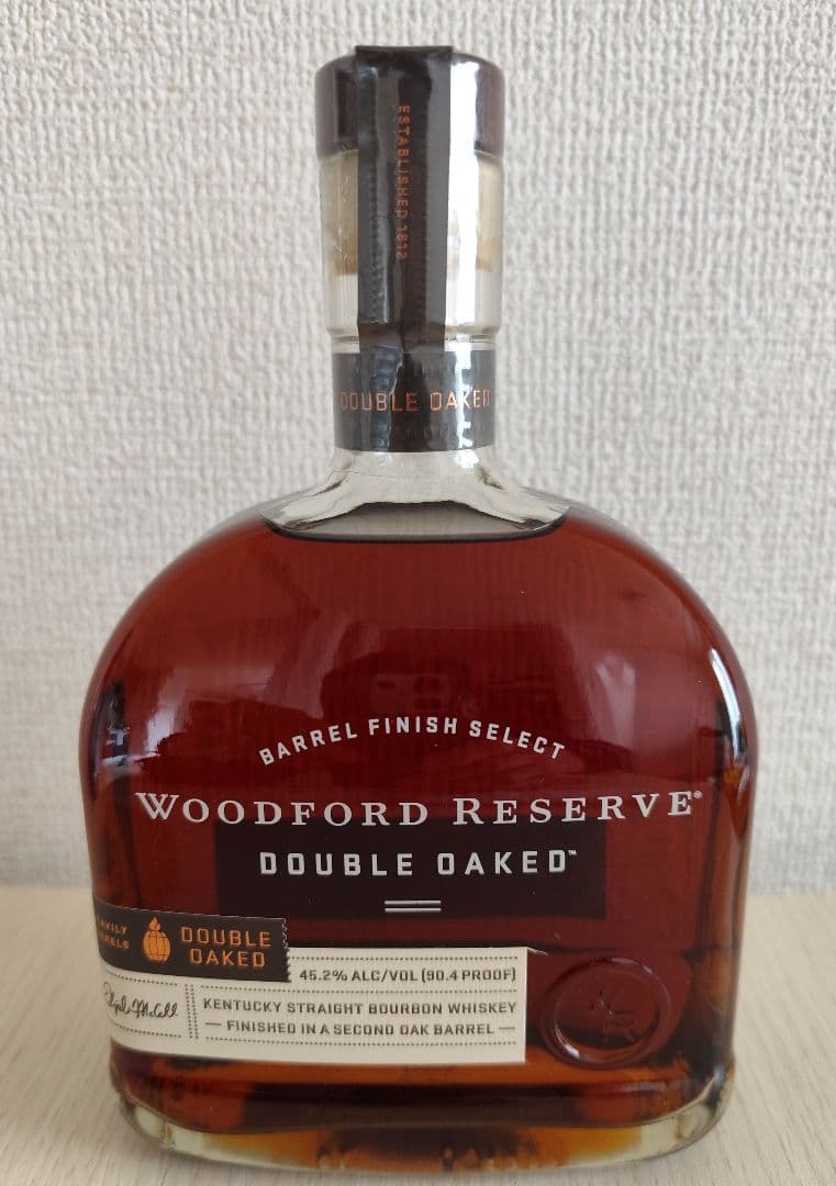 【トロリン】ウッドフォードリザーブダブルオークド 750 ml （新品）