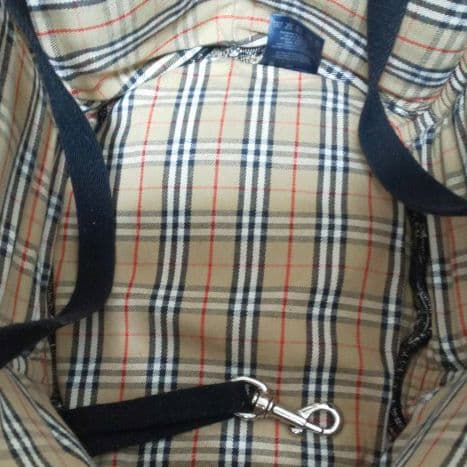 BURBERRYLondonペットベッド希少