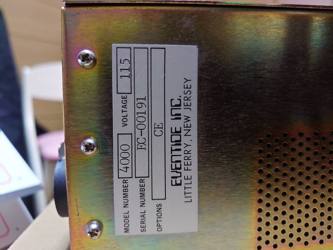 じゅん販売品 EVENTIDE GTR 4000