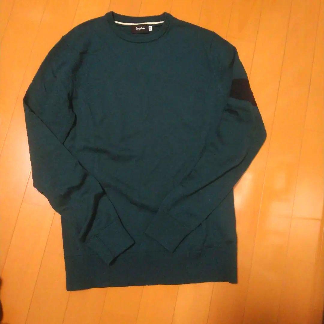 ウェア RAPHA CREW NECK KNIT XS