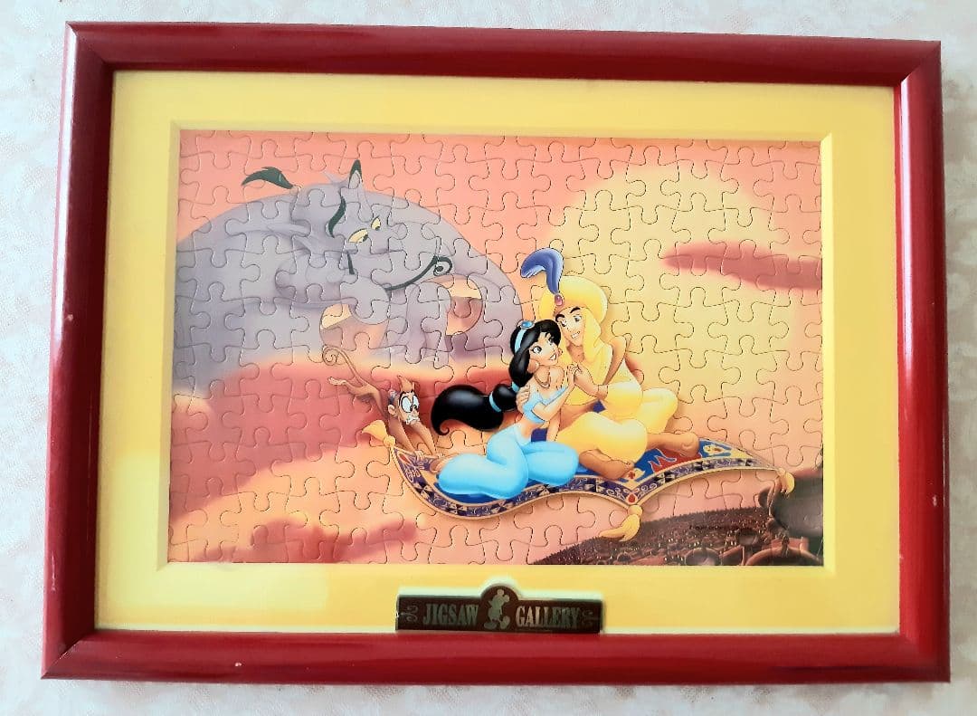 ★ 4枚セット ディズニー ジグソーパズル 完成品 ★