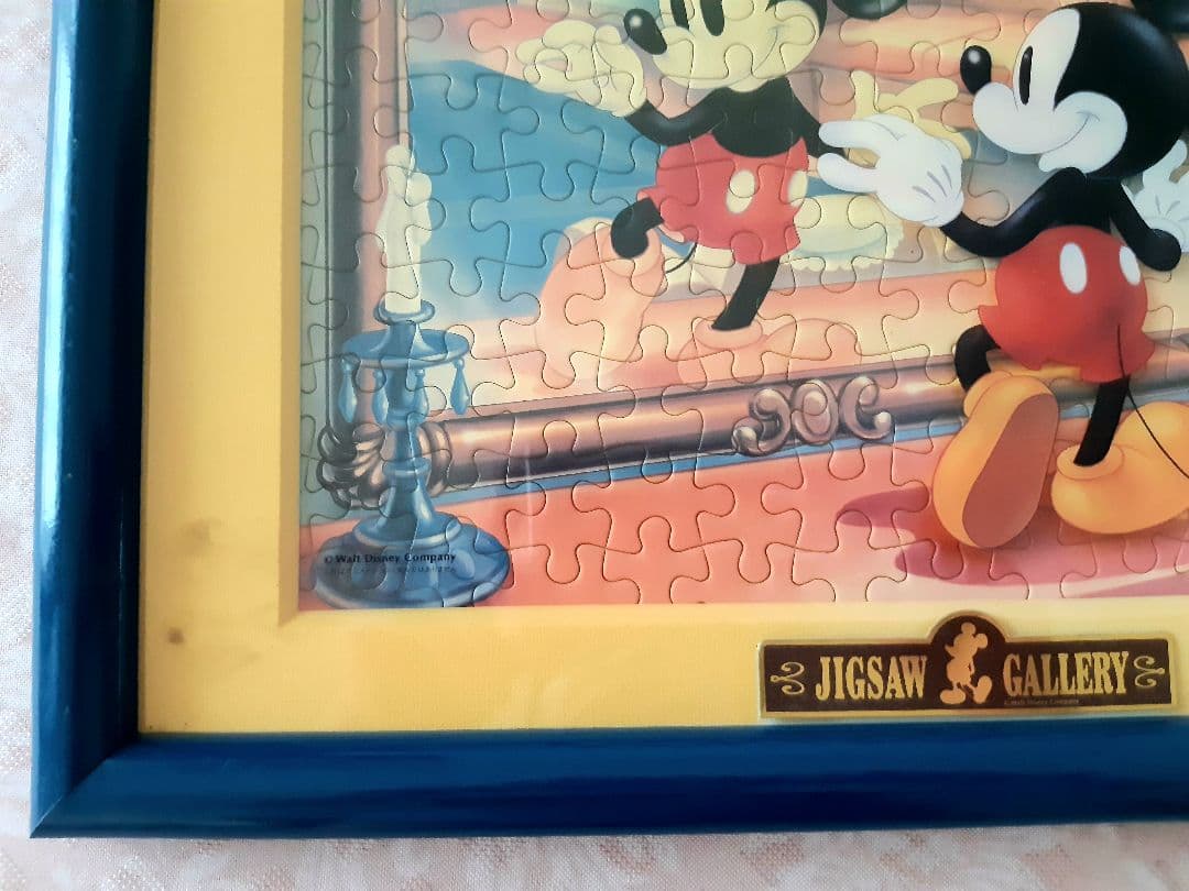 ★ 4枚セット ディズニー ジグソーパズル 完成品 ★