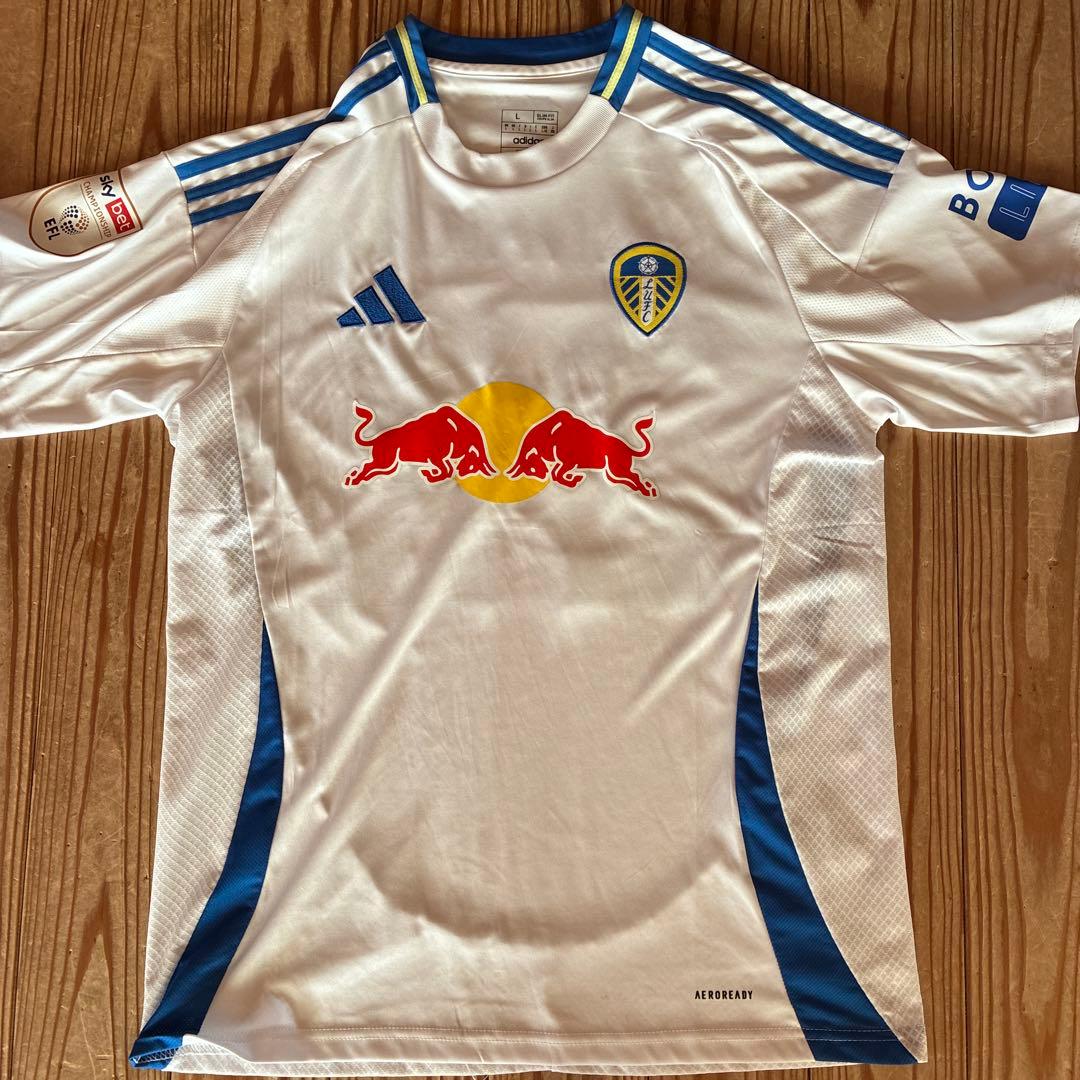 田中碧　ユニフォーム　リーズ　22