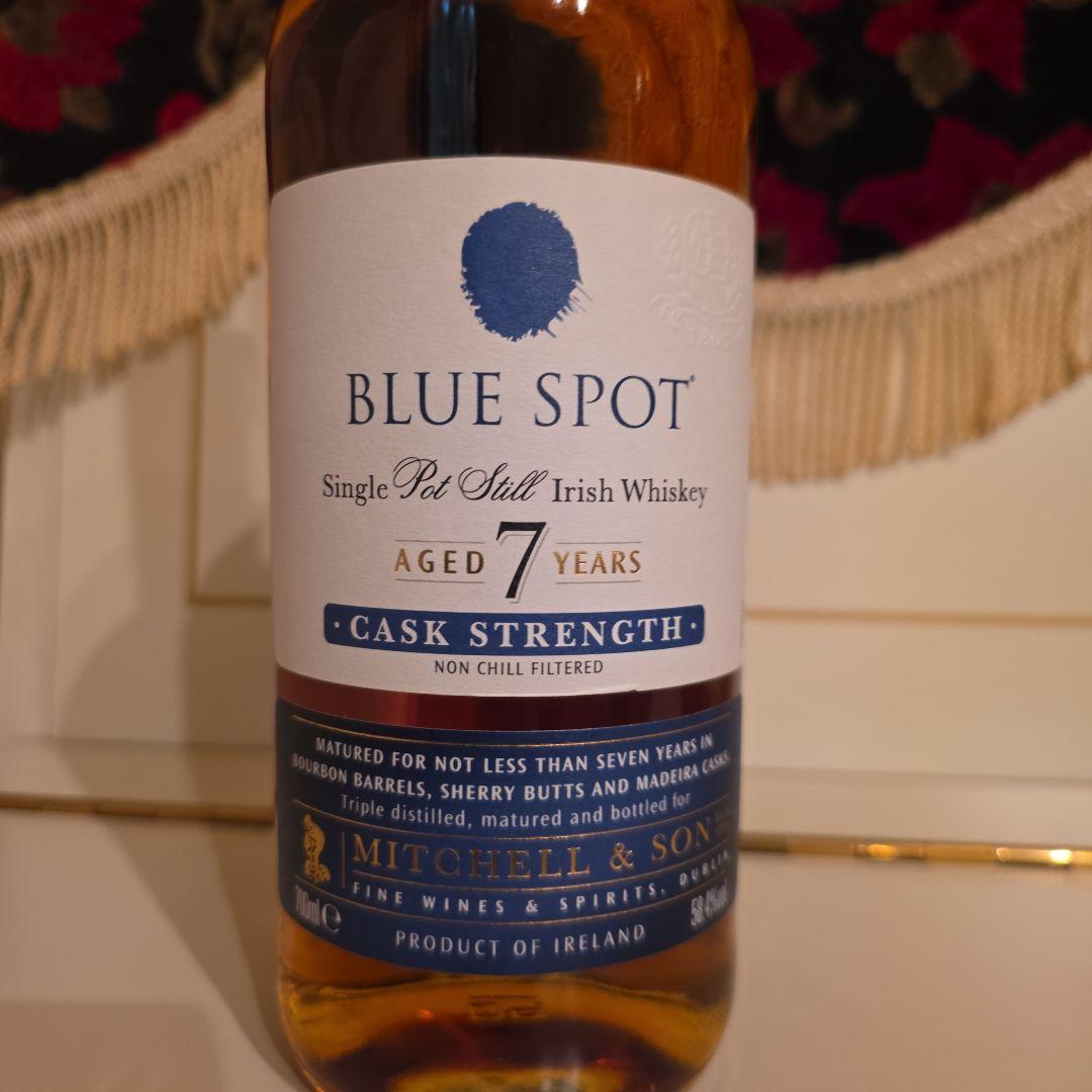 [入手困難] BLUE SPOT 7年 カスクストレングス