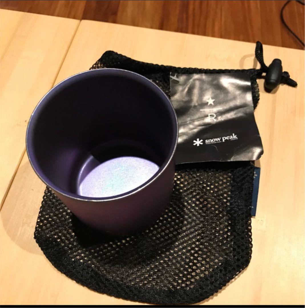 スノーピーク スターバックスリザーブ