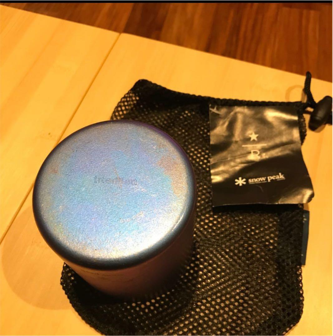 スノーピーク スターバックスリザーブ