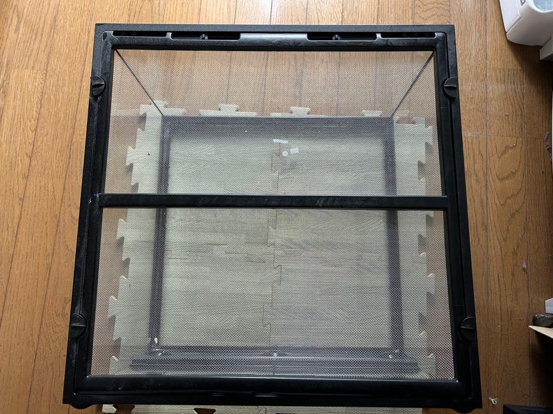 ごま【引き取り限定】爬虫類飼育セット（フトアゴ、レオパ）兵庫県神戸市