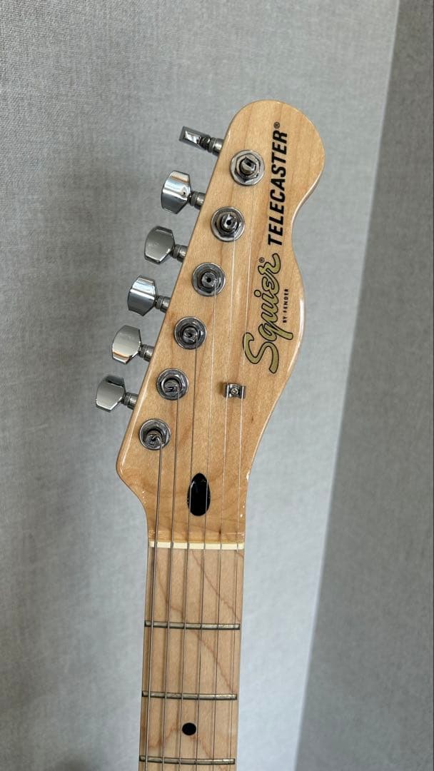 〈スクワイア フェンダー〉Telecaster FMT SH