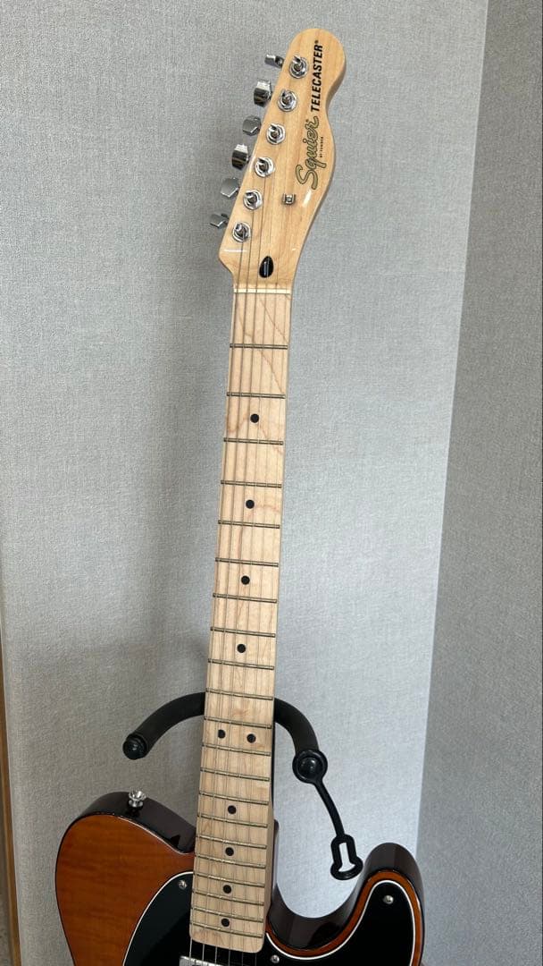 〈スクワイア フェンダー〉Telecaster FMT SH