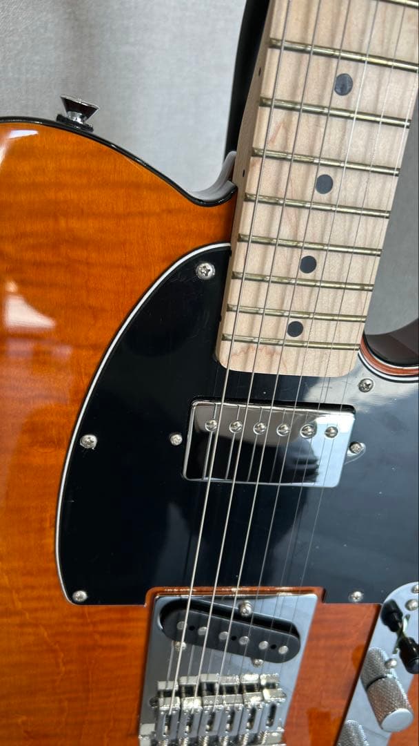 〈スクワイア フェンダー〉Telecaster FMT SH