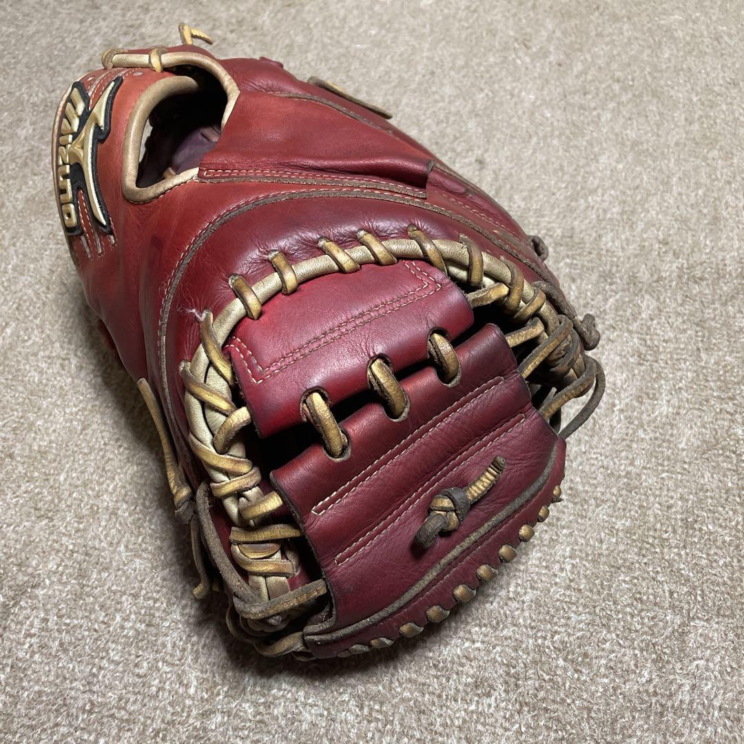 ミズノ　オーダーキャッチャーミット　軟式用