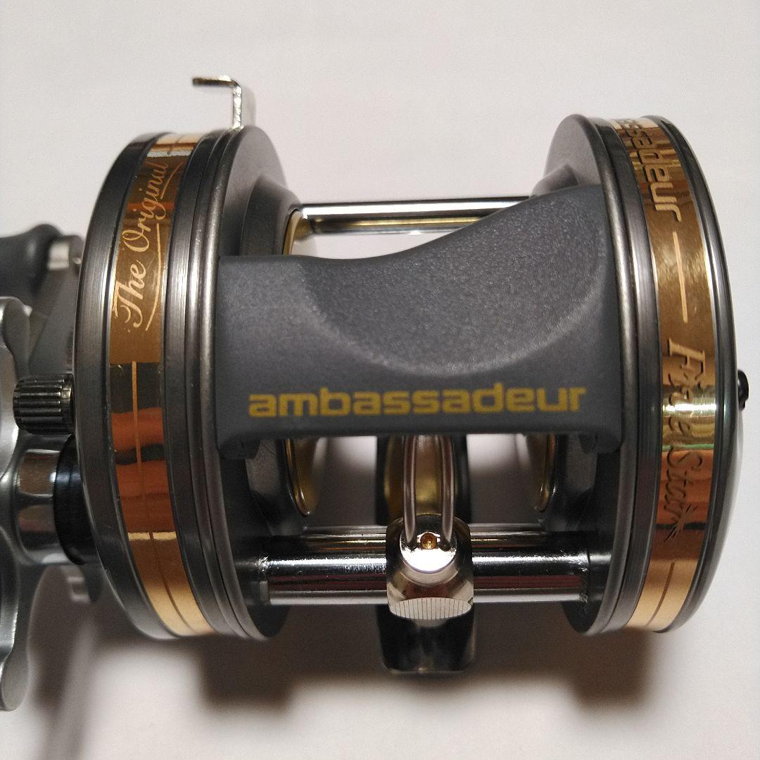 【新品・未使用】アブガルシア　ambassadeur　ファイブスター