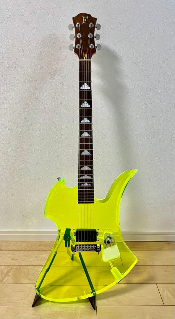 【希少品】FERNANDES X JAPAN HIDEモデル　通称　ゼリー