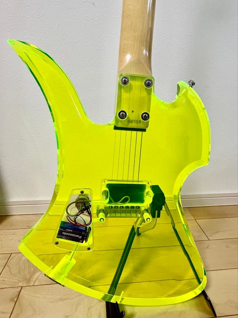 【希少品】FERNANDES X JAPAN HIDEモデル　通称　ゼリー