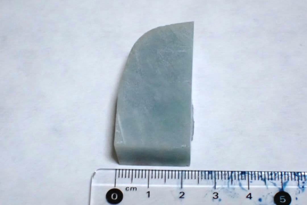 糸魚川翡翠　39グラム　市振海岸　青　原石　送料無料