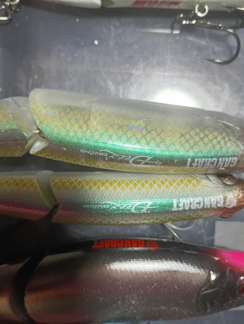 ガンクラフト　ジョイクロ他