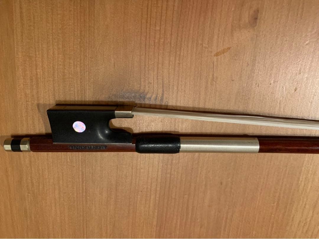 ALFRED KNOLL のヴァイオリン弓