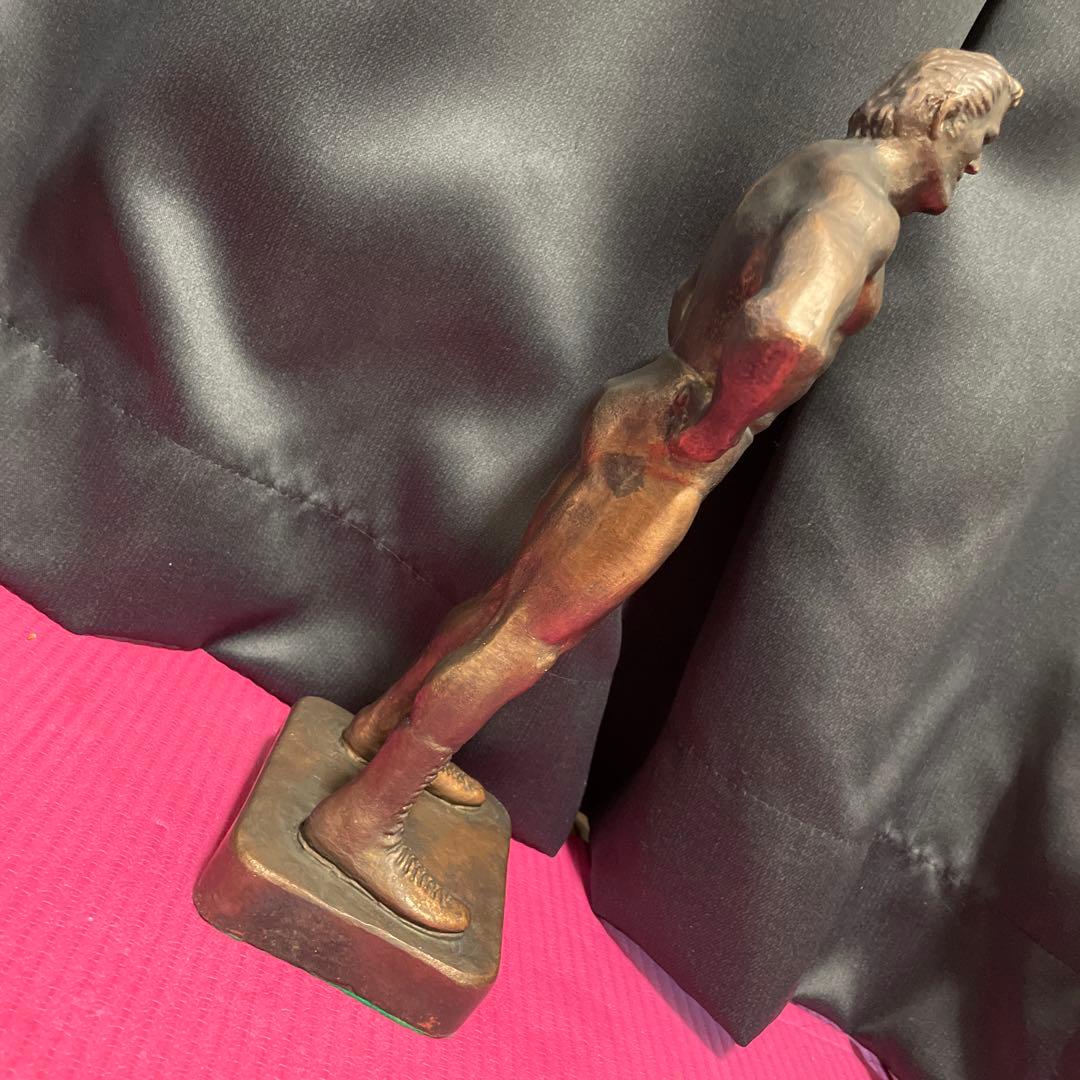 アントニオ猪木 ブロンズ像