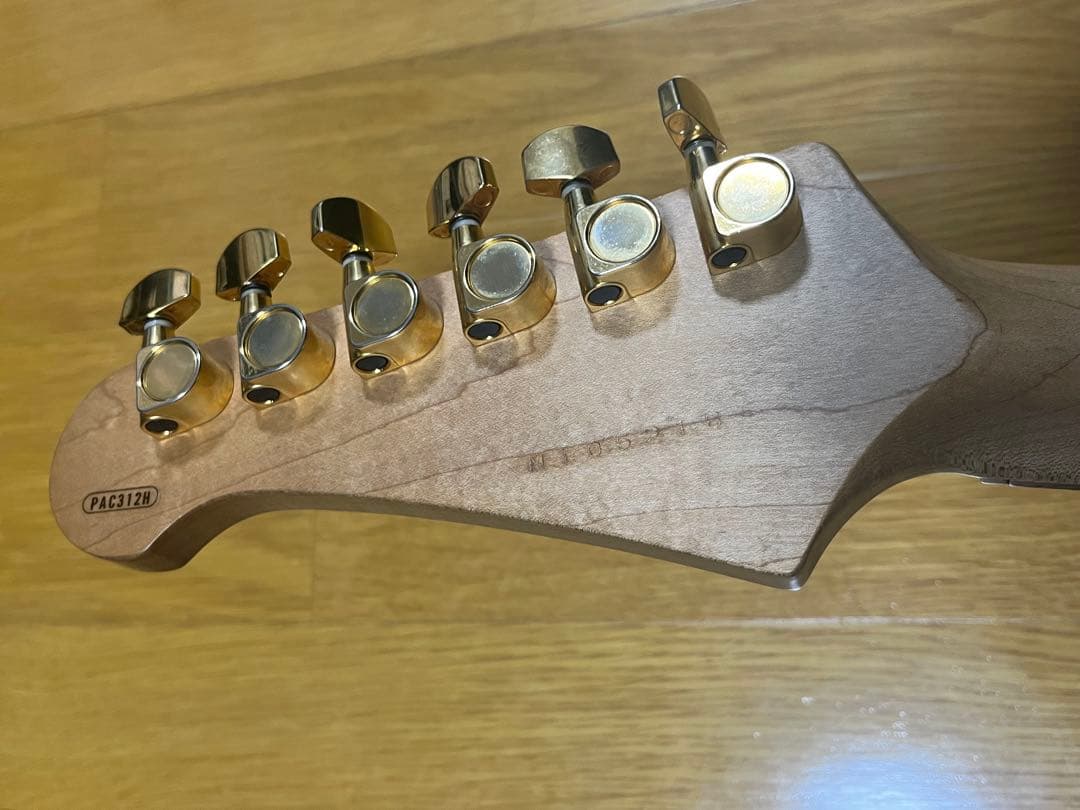 【虎目ネック個体】YAMAHA パシフィカ PAC312H 【電装系新品交換】