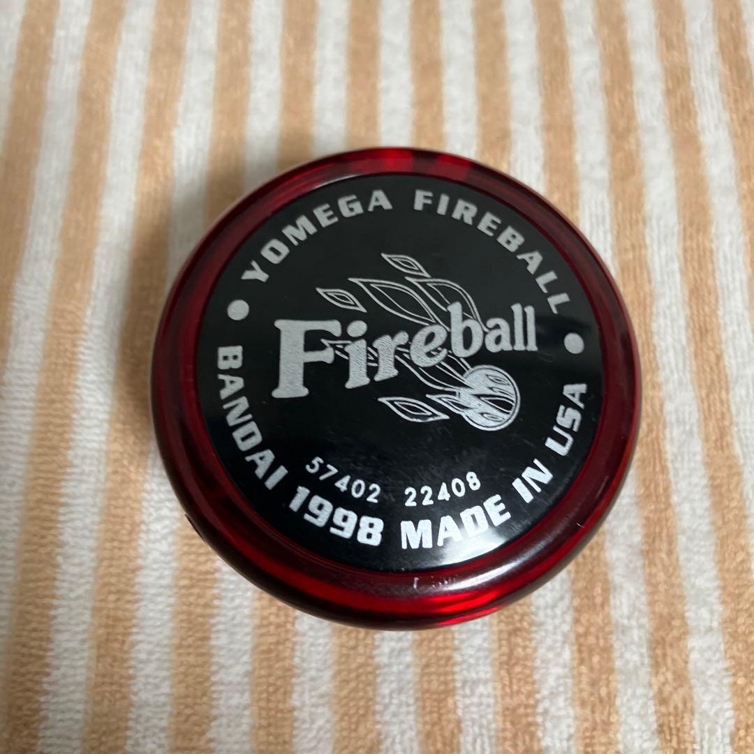 ハイパーヨーヨーファイヤーボール　レアーズセット