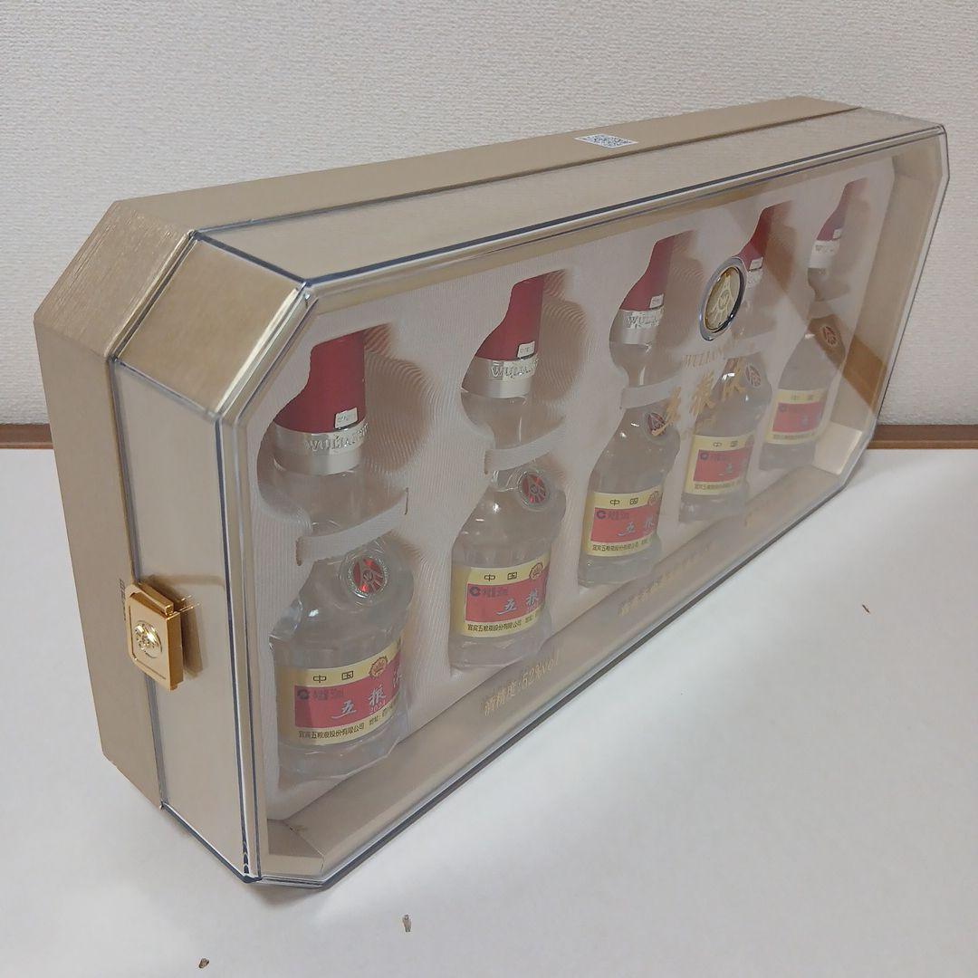 五粮液中国製 50ml5本セット 飲料