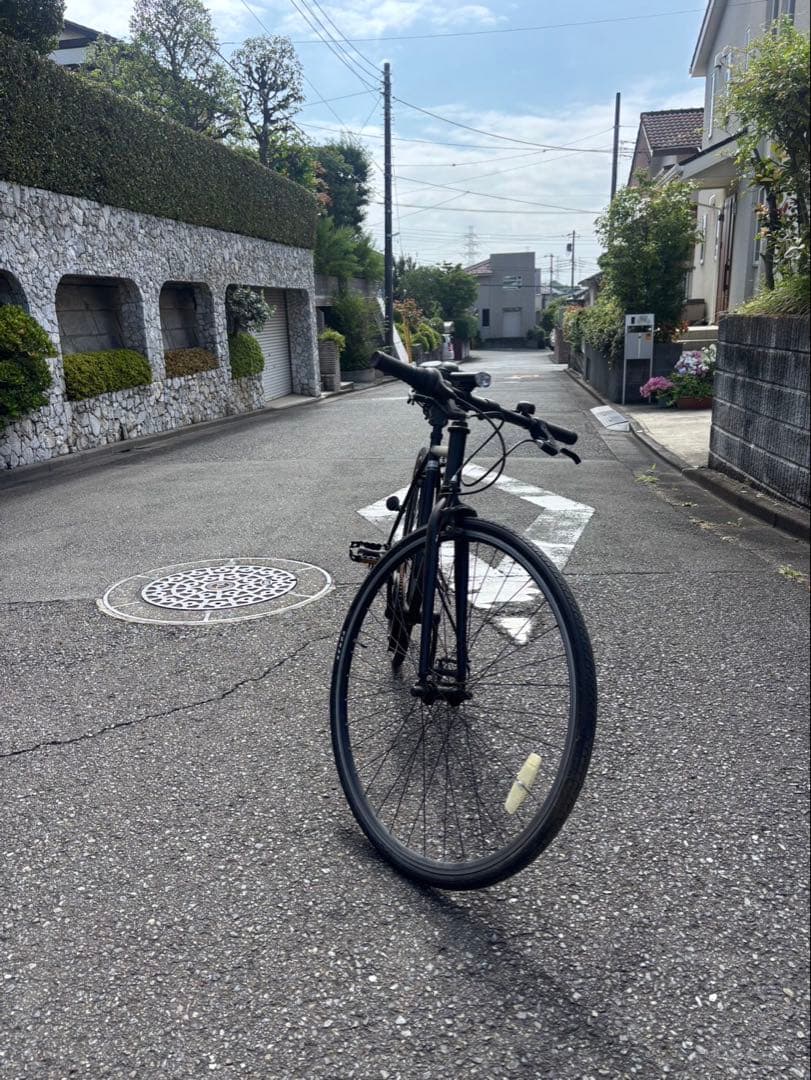 クロスバイク　ブラック　サイズ　490mm