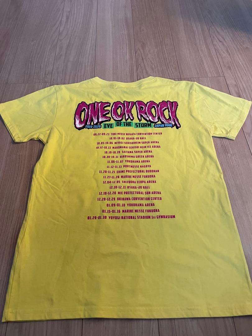 ONE OK ROCK TOUR Tシャツ&ロンT 10枚セット