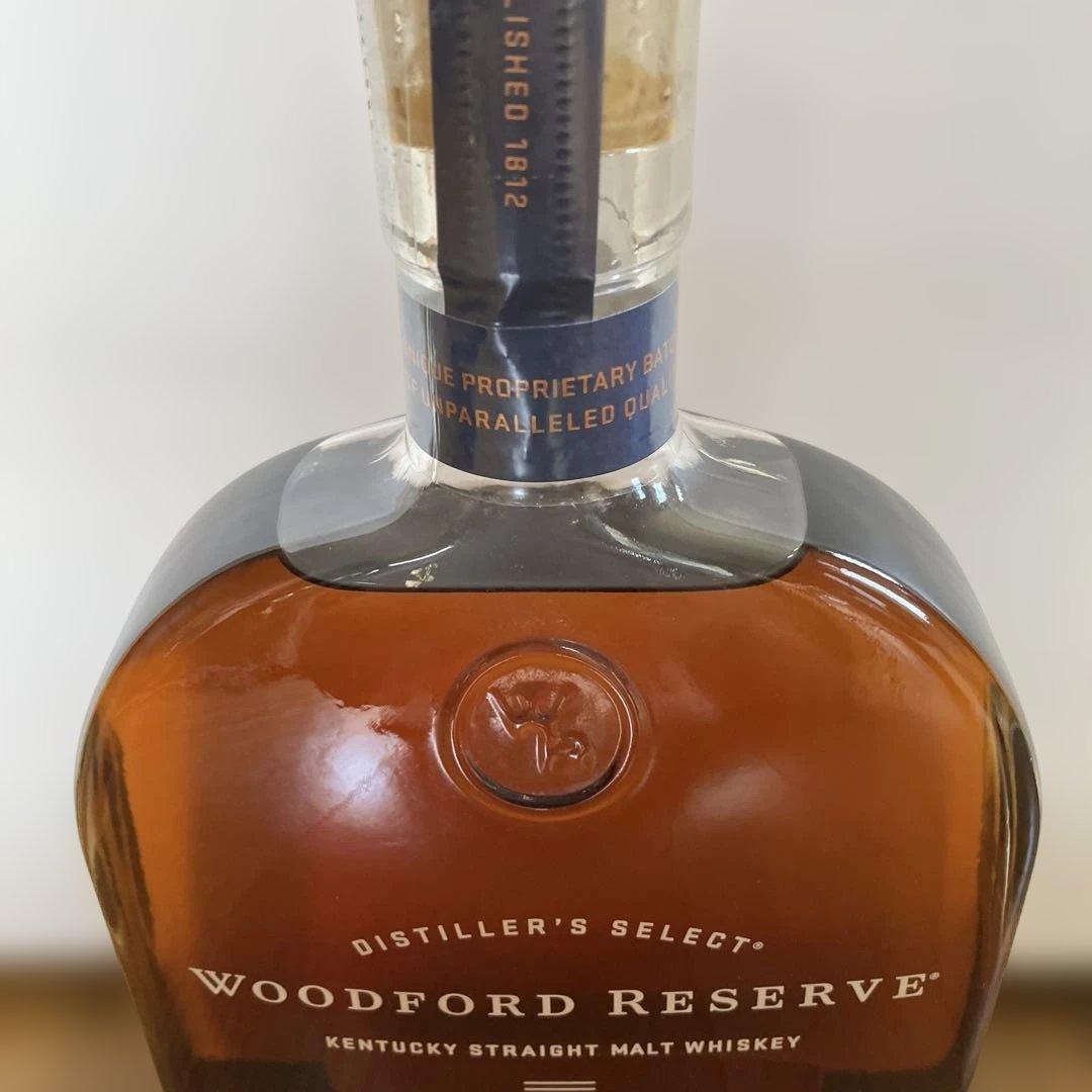 【希少】ウッドフォード リザーブ モルト ウイスキー 45.2%