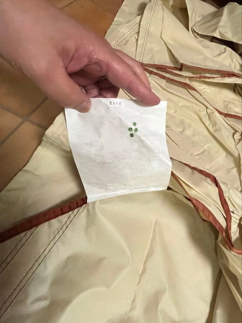 夏休み値下げ【新品購入、未使用保管】MSR Outfitter Wing