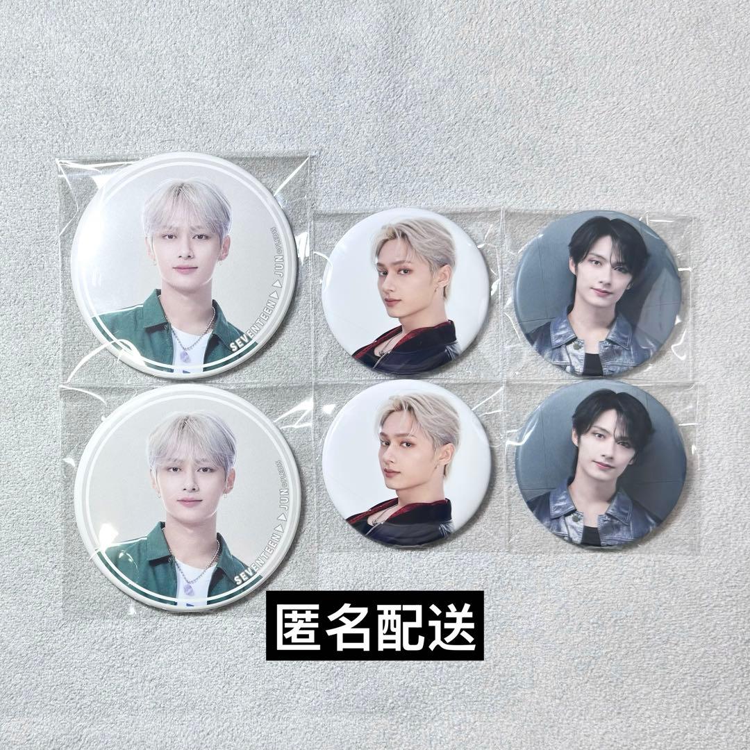 セブチ seventeen ジュン 缶バッジ 缶バッチ dream まとめ売り