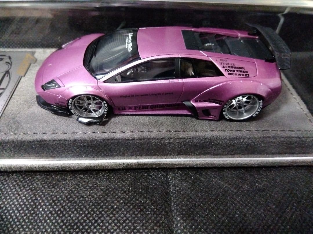 1/43 LB ムルシエラゴ Purple