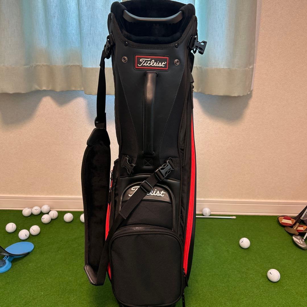 Titleist タイトリスト キャディバッグ プレミアム スタンド