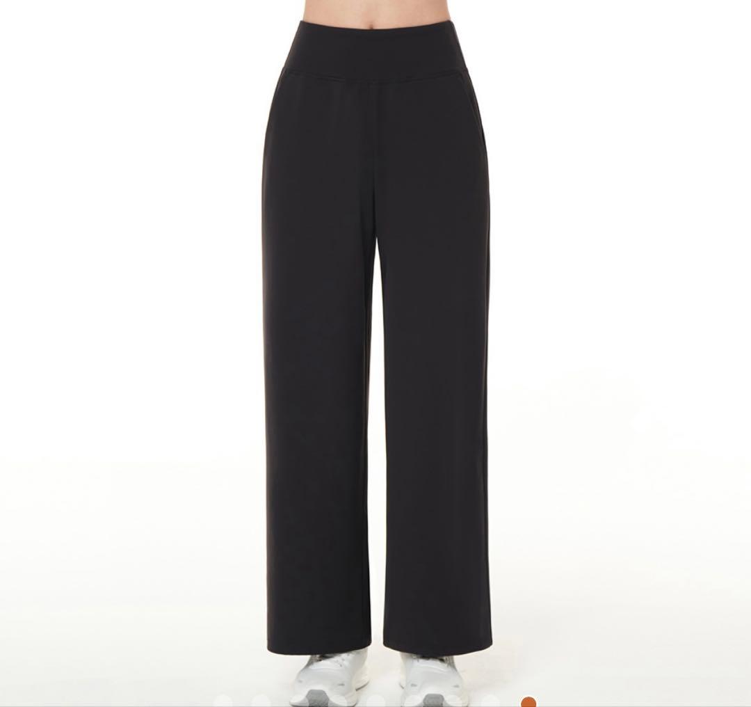 アンダル　andar エアウォーム起毛マキシワイドレギンス（ショート）