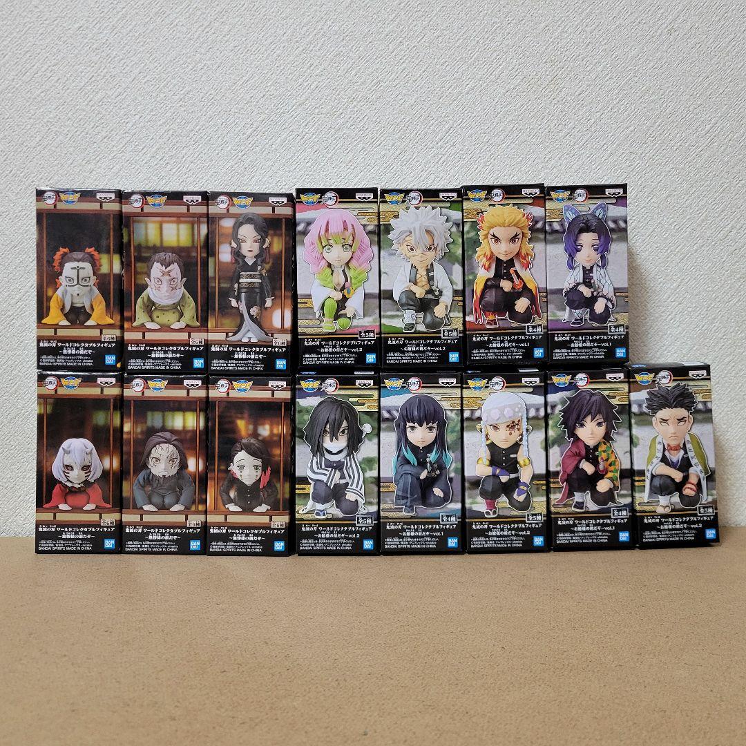 鬼滅の刃　ワールドコレクタブルフィギュア　パワハラ会議　柱会議　まとめ売り