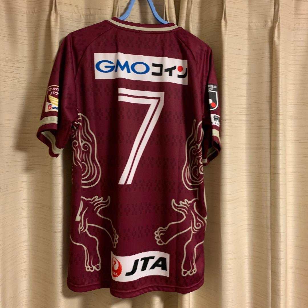 FC琉球 2019オーセンティック　ユニフォーム Lサイズ 小野伸二