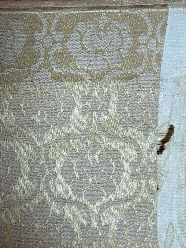 ♦犬と椿図 絹本水墨画 墨彩画 掛け軸？円山派 明治時代 鹿角古美術骨董品